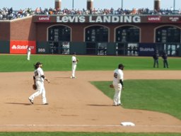 2017 SF Giants Game